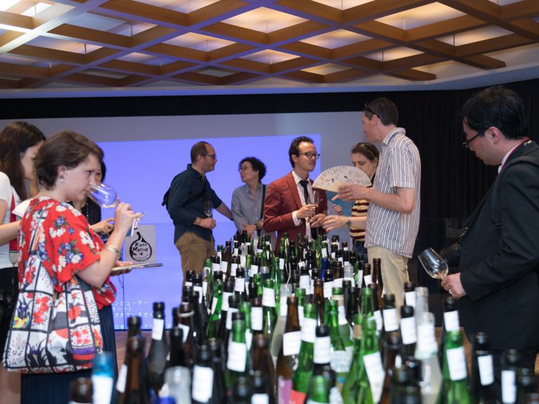 Dégustation de saké japonais, Shochu et Awamori - 3