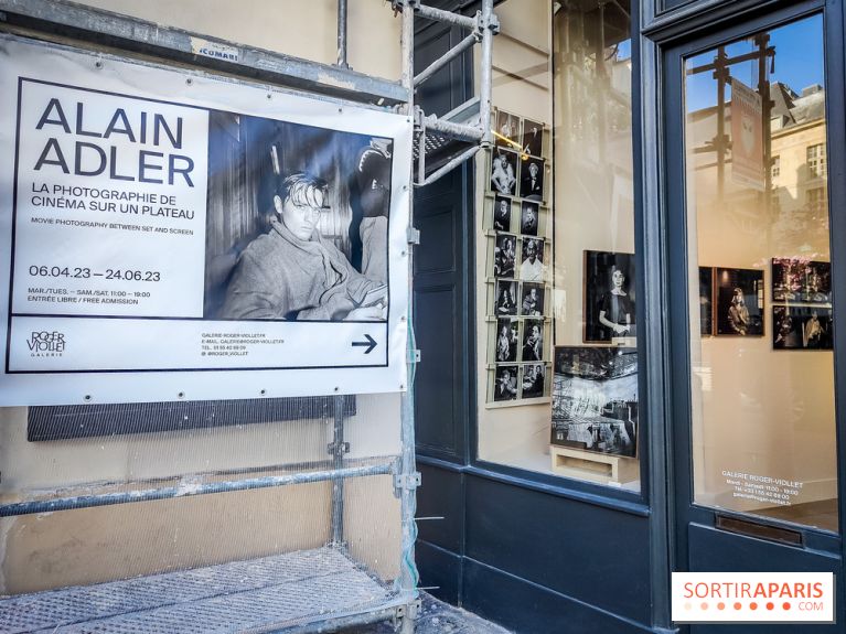 Alain Adler, l'exposition hommage au photographe du cinéma à voir à la galerie Roger-Viollet -photos - IMG20230405163211