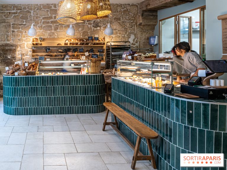 Sain Gravilliers - le nouvelle boulangerie et salon de thé du 3e à Paris - Boulangerie 