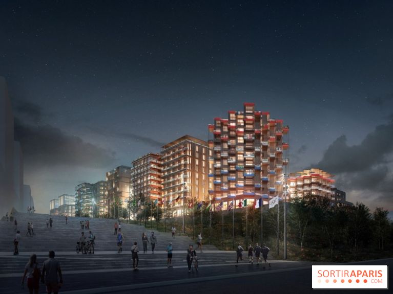 Jeux Olympiques de Paris 2024 : chantier du village des athlètes - Image4