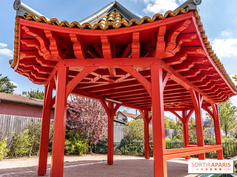 Square Médéric Colombes - jardin japonais 92 -  A7C9968