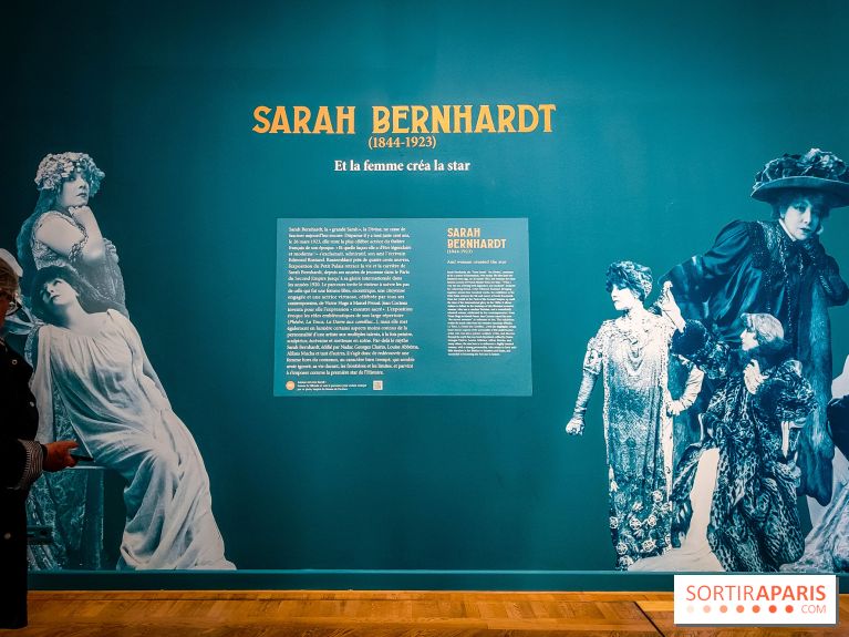 Sarah Bernhardt, l'exposition événement incroyable à voir au Petit Palais - nos photos - IMG20230413100320