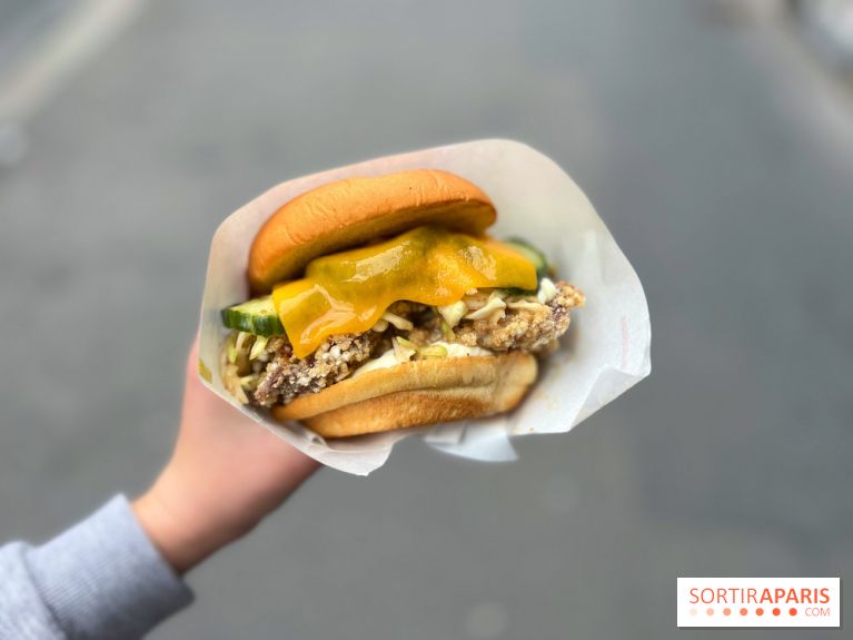 Mao Fry - Burger poulet frit