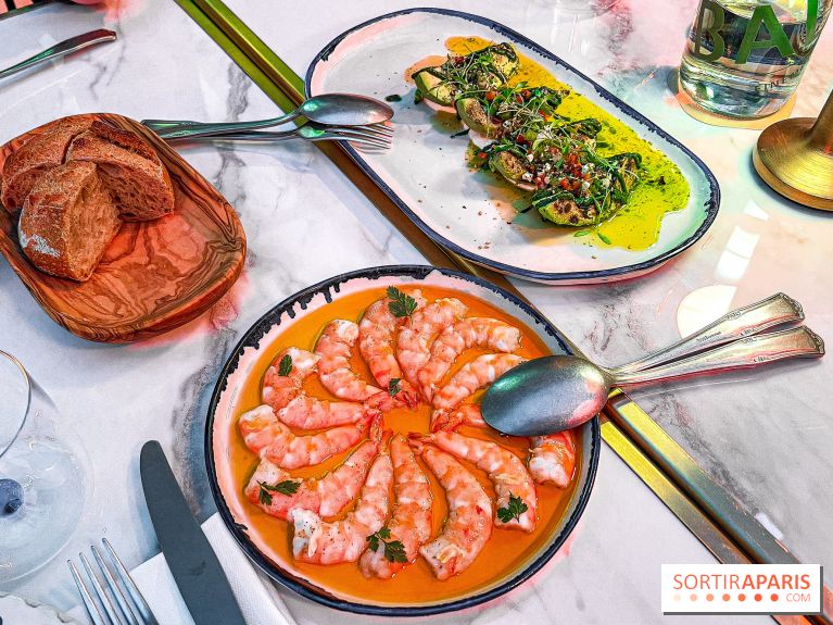 La Chambre Bleue, le restaurant gastronomique de la Maison Delano à Paris - image00009