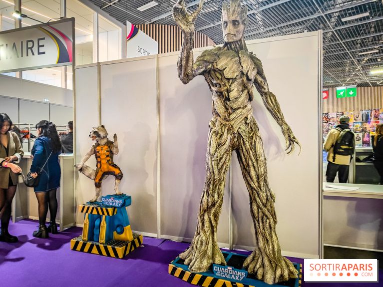 Paris Fan Festival, le salon qui célèbre la pop culture est ouvert à Paris Expo - IMG20230414182324