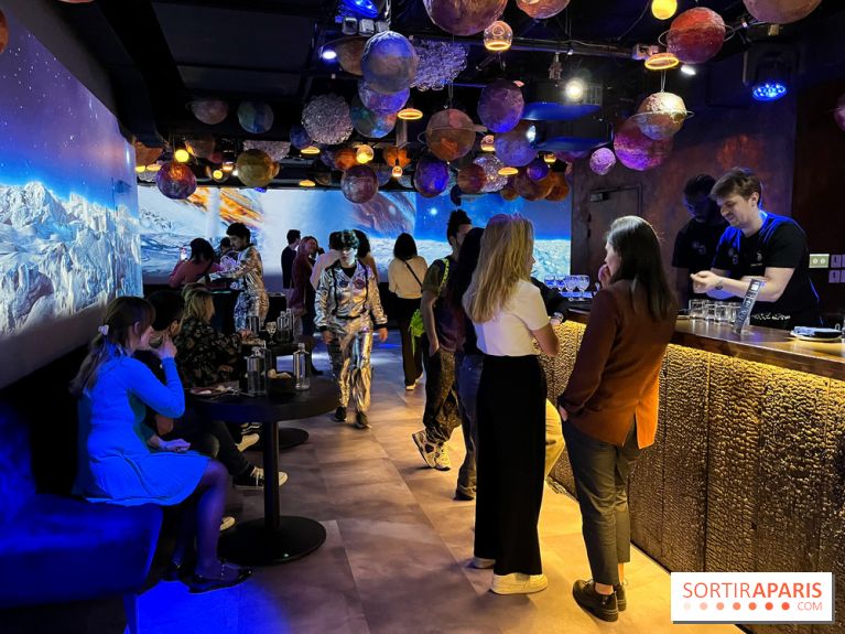 Stellar, le nouveau restaurant immersif d'Ephemera à Paris