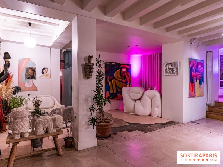 La Folie Barbizon - restaurant - bar terrasse et chambre