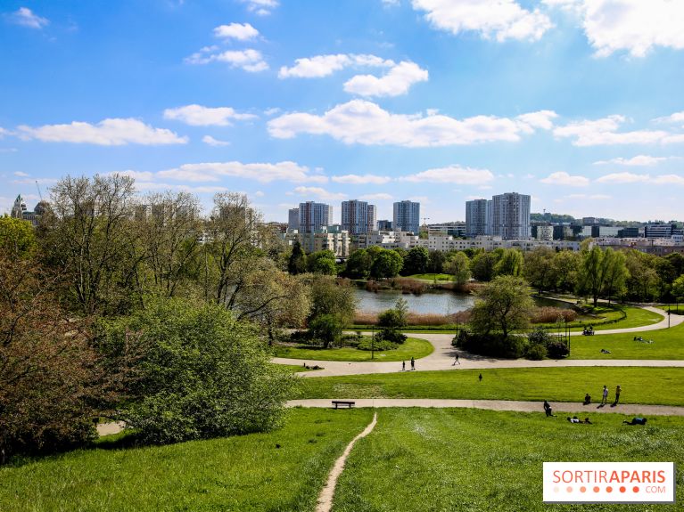 Parc André Malraux à Nanterre, nos photos