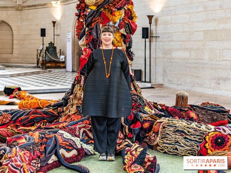 Arbre de vie de Joana Vasconcelos au Château de Vincennes