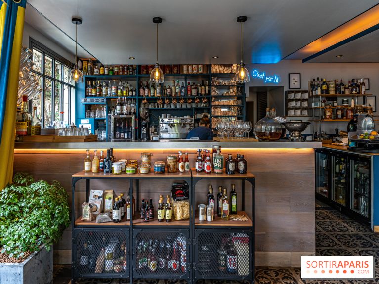 Au Père lapin, restaurant-terrasse à Suresnes