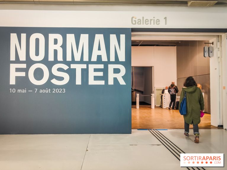 Exposition Norman Foster : l'architecture à l'honneur au Centre Pompidou
