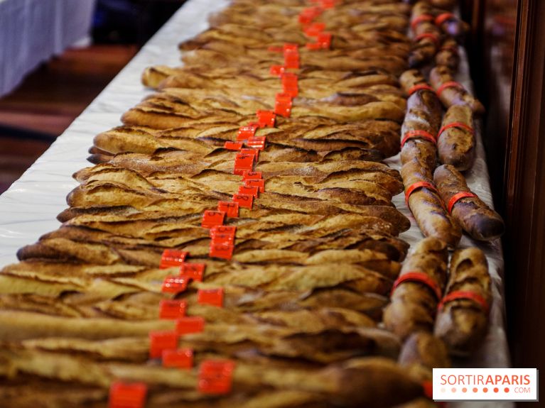 Concours de la meilleure baguette de Paris 2023 - Visuel baguette pain