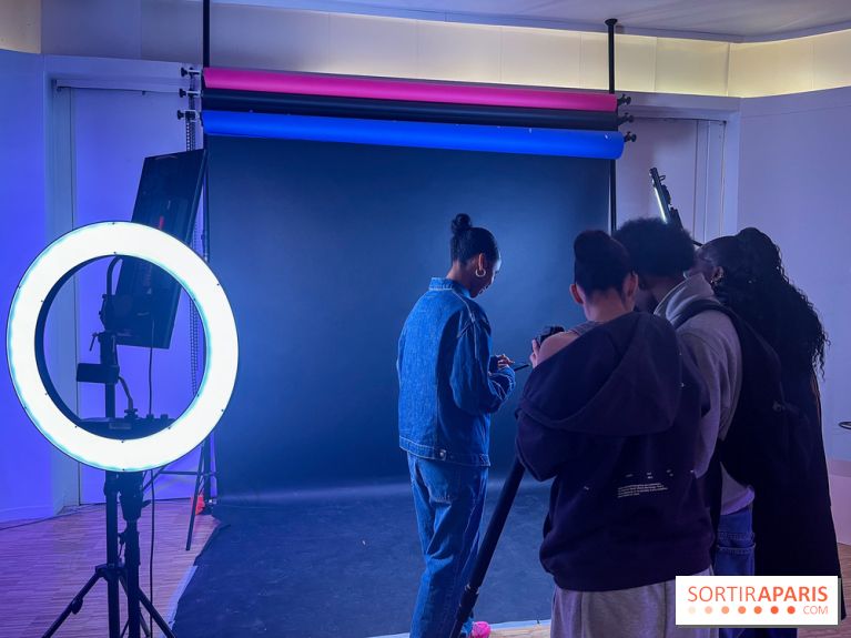 Studio 13/16, le coin de ados au Centre Pompidou - IMG 5210