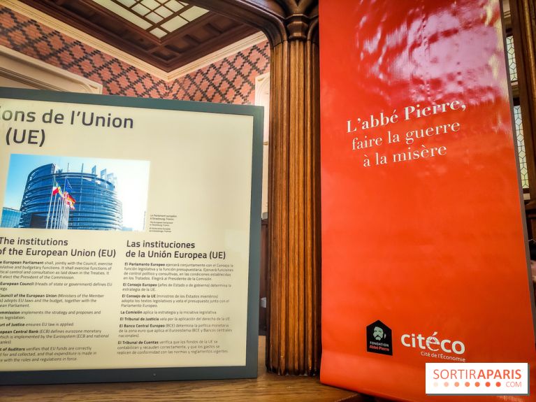 L'Abbé Pierre, faire la guerre à la misère : l'exposition photo de Citéco - IMG20230511183249