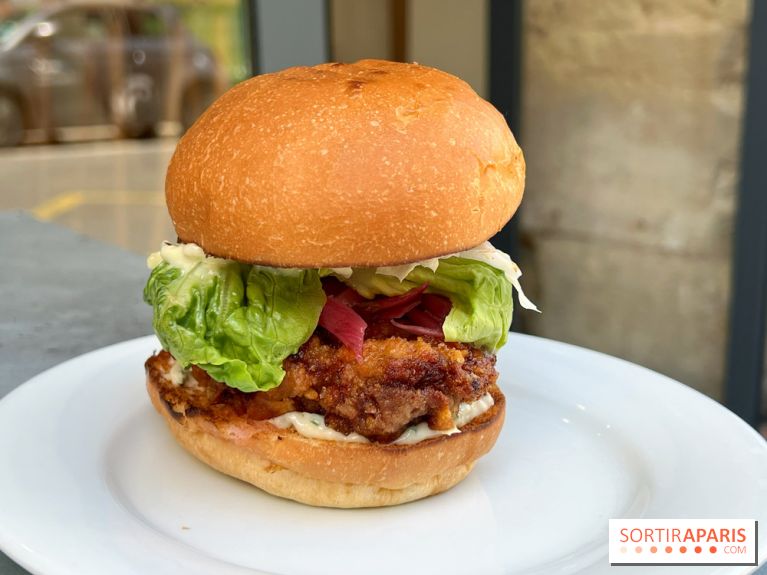Nakatsu - Burger karaage