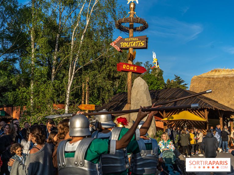 Festival Toutatis au Parc Astérix - inauguration officielle -  A7C3498 2