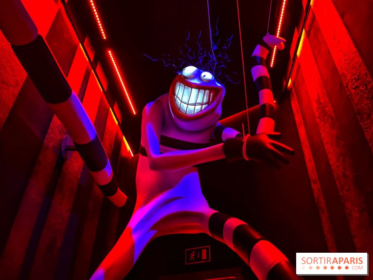 Le labyrinthe de Tim Burton