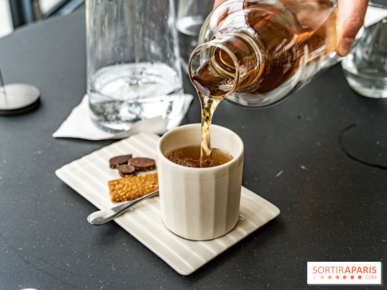 Le Tea Time secret de la Halle aux Grains dans la Bourse de Commerce -  A7C3365