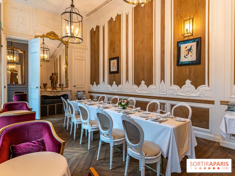 Les Caryatides restaurant de l'Hôtel Alfred Sommier -  A7C3279