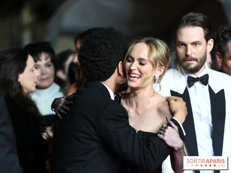 ©Rachid Bellak - Abel Tesfaye (The Weeknd), Lily-Rose Depp et Sam Levinson