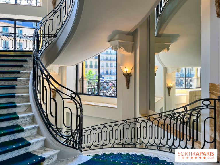 Grand Escalier Patrimonial du Printemps Haussmann