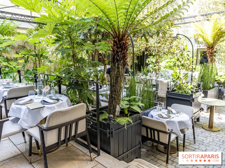 Il Giardino, la nouvelle terrasse italienne à Paris -  A7C4363