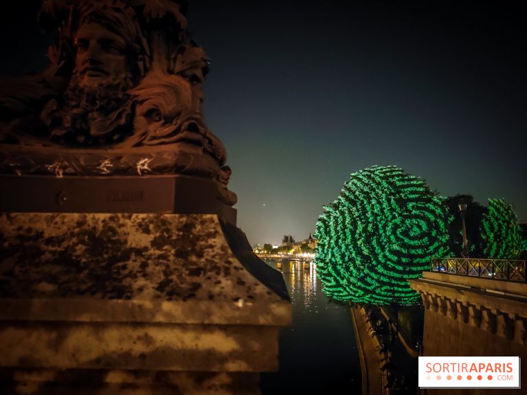 Nuit Blanche 2023 à Paris et en Ile-de-France : tout le programme de la soirée - square du vert-galant Résonance géométrique