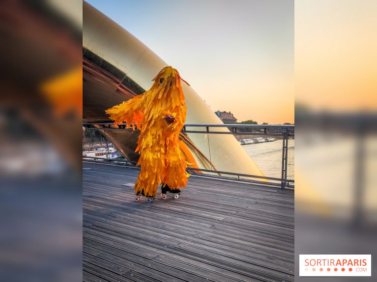 Nuit Blanche 2023 : une jungle musicale et colorée envahit le Parvis de l'Hôtel de Ville (75) - IMG20230602211541