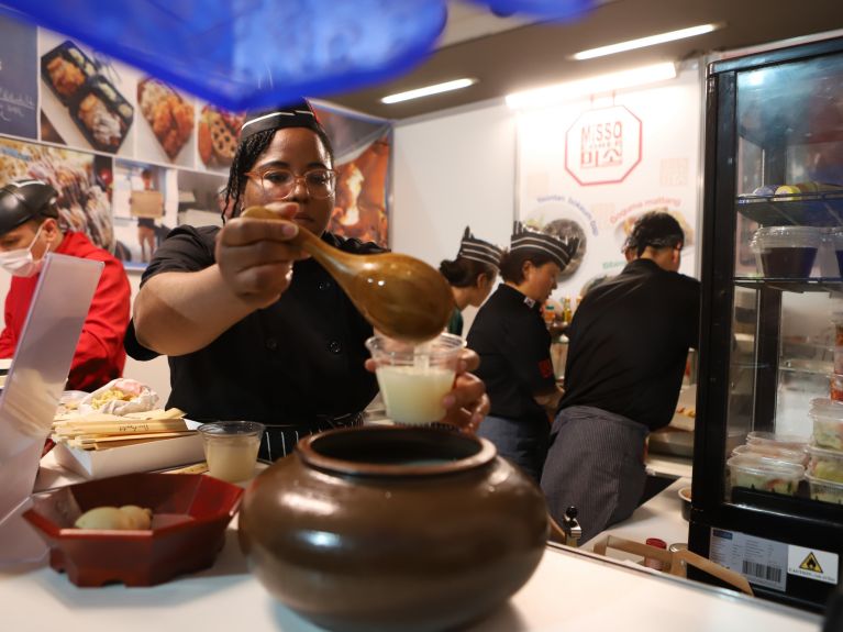 La Fête de la K-Food 2022 en photos - stand restauration misso
