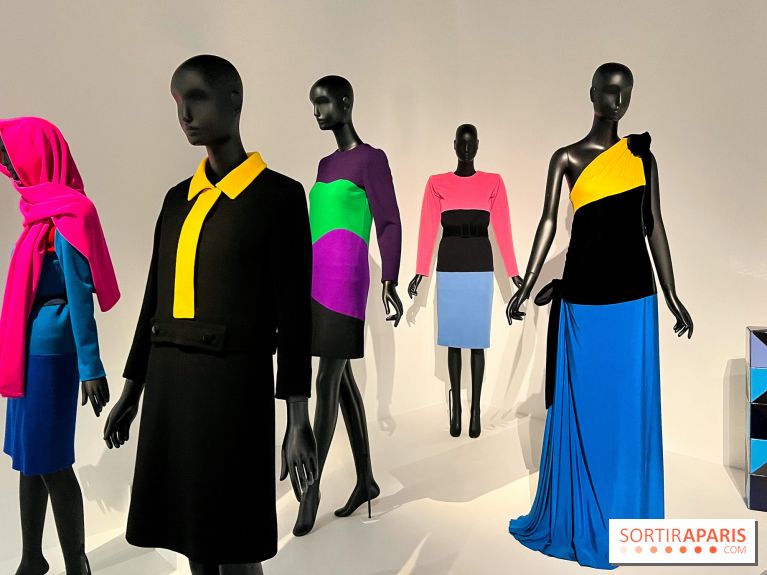 Exposition Formes - Musée Yves Saint Laurent Paris