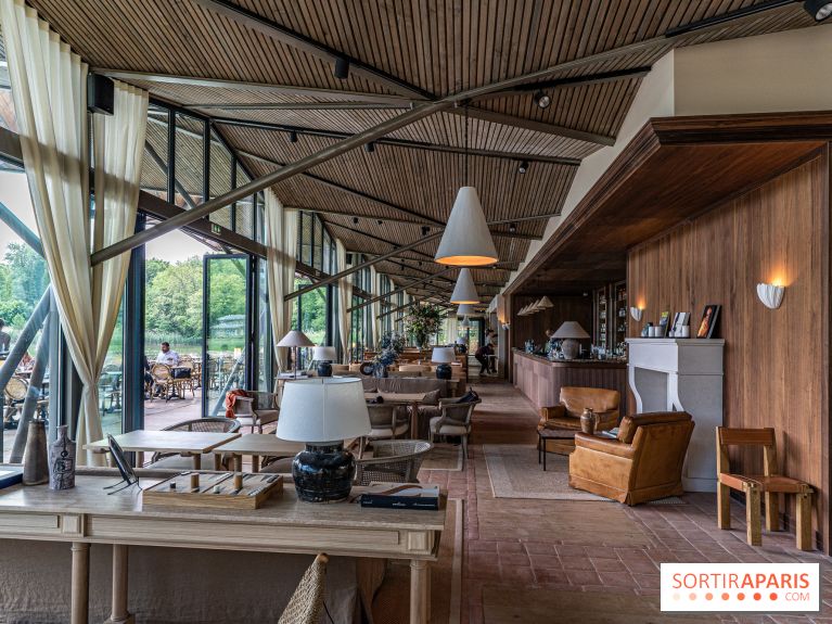 Perchoir Y, restaurant par Guillaume Sanchez et guinguette en forêt -  A7C5757