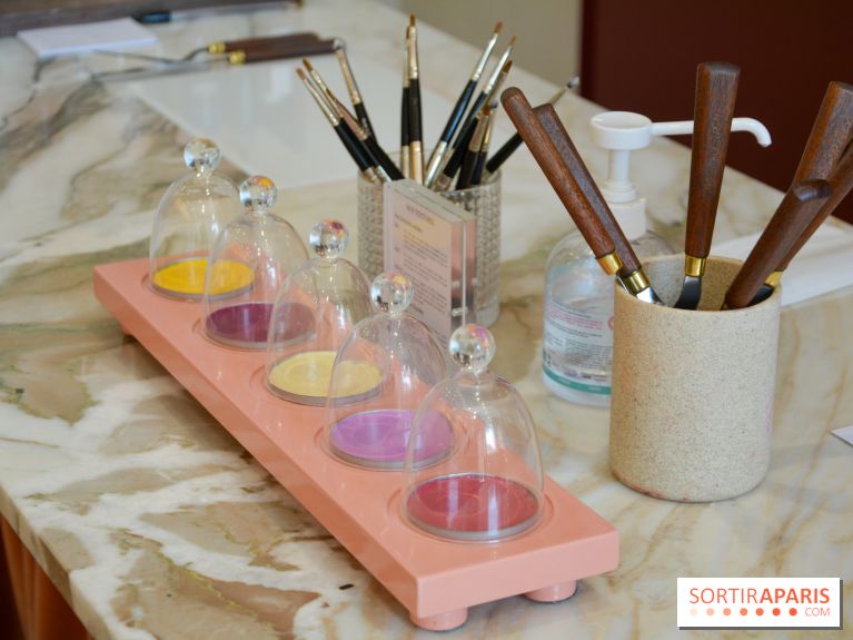 Bâton Rouge : le labo-boutique pour un rouge à lèvres sur mesure à Paris - DSC 0955