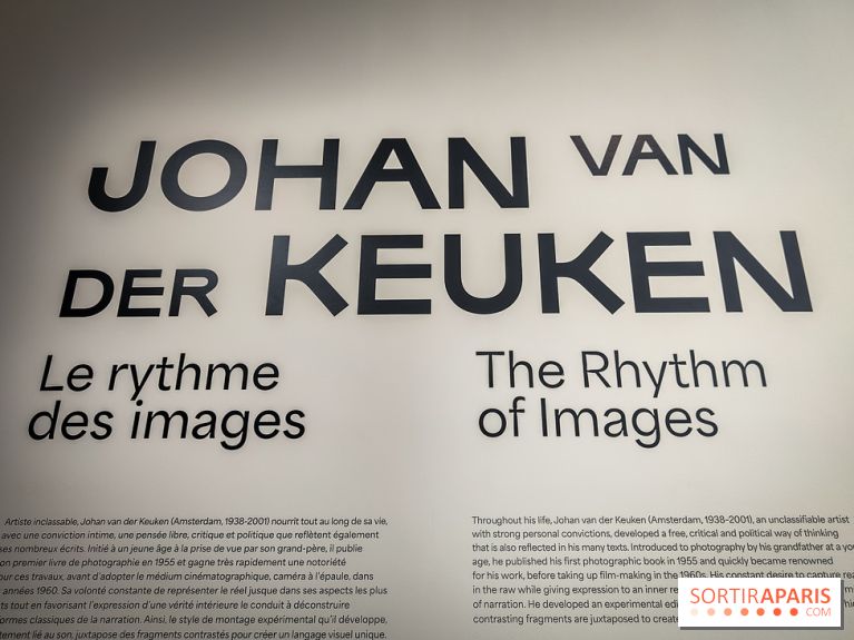 Exposition Johan van der Keuken, le rythme des images : la rétrospective à voir au Jeu de Paume - IMG20230619153219