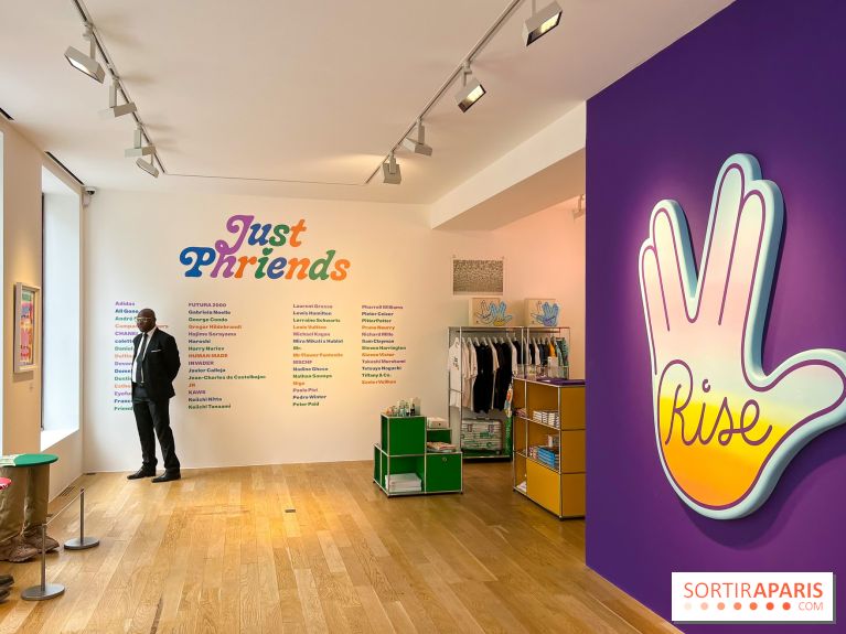 Just Phriends, l'exposition de Pharrell Williams (Joopiter) et Sarah Andelman - image00046