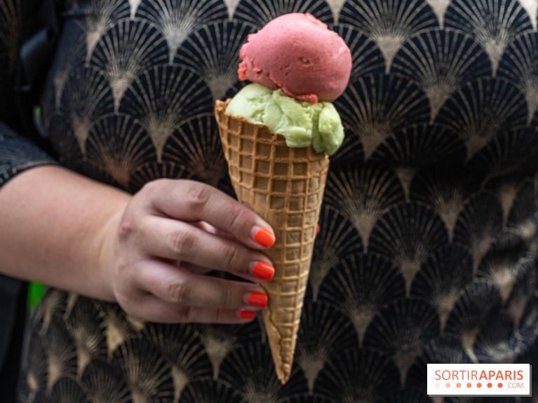 Le glacier Gérard Taurin à Paris - Meilleur Ouvrier de France -  A7C7590