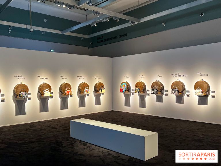 Exposition Louis Vuitton Artycapucines ches Sotheby's Paris