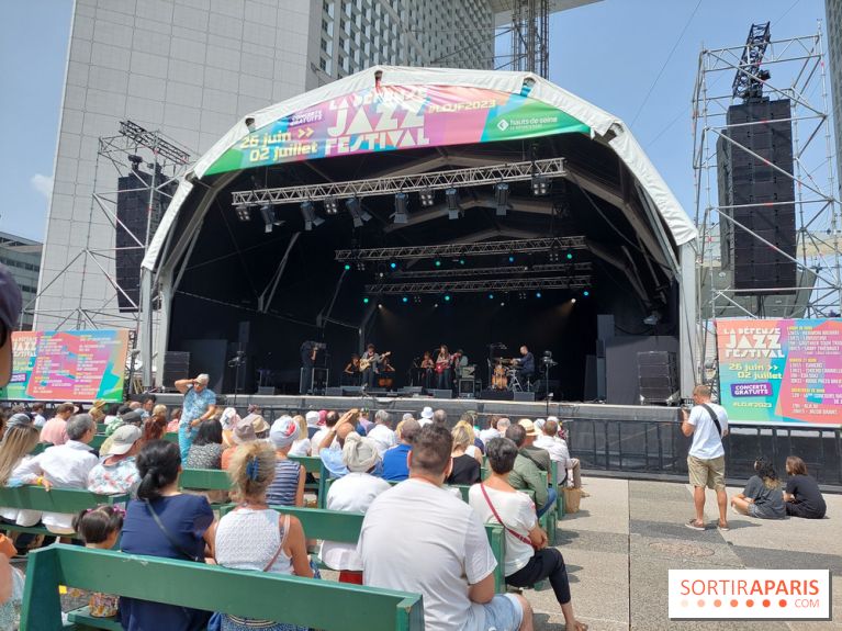 La Défense Jazz Festival, nos photos