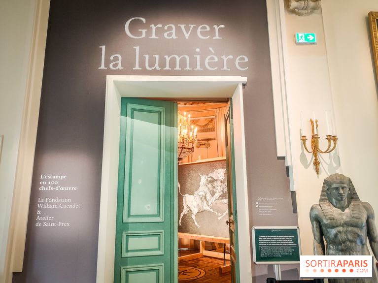 Graver la lumière, l'exposition qui met l'estampe à l'honneur, au musée Marmottan Monet - nos photos
