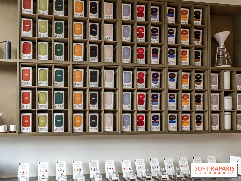 Momus - boutique-café d'exception à Paris