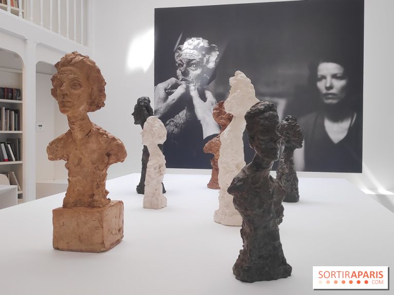 Annette en plus infiniment, l'exposition à la Fondation Giacometti - nos photos - IMG 20230710 162000