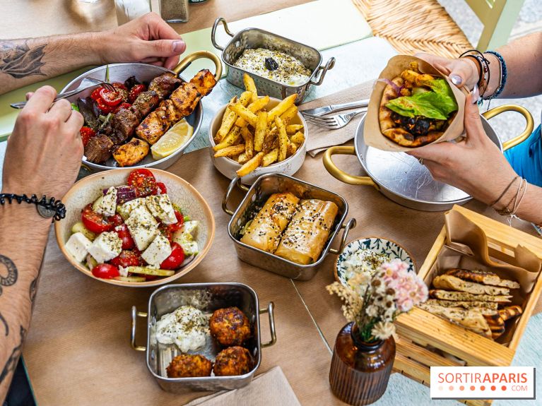 Elia -  restaurant grec à Paris - République -  A7C7883