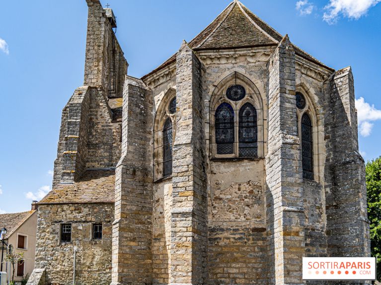Le village de Flagy en Seine et Marne -  A7C8730