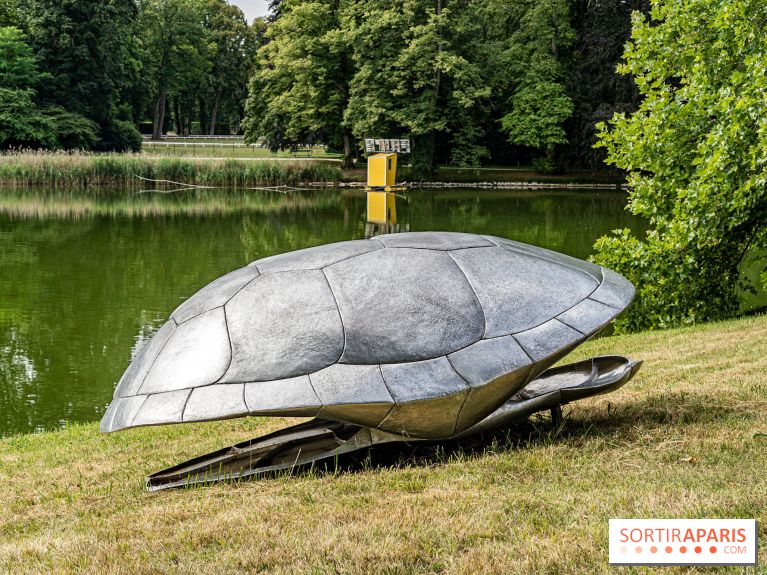 Grandeur nature, l'exposition contemporaine dans les Jardins du Château de Fontainebleau