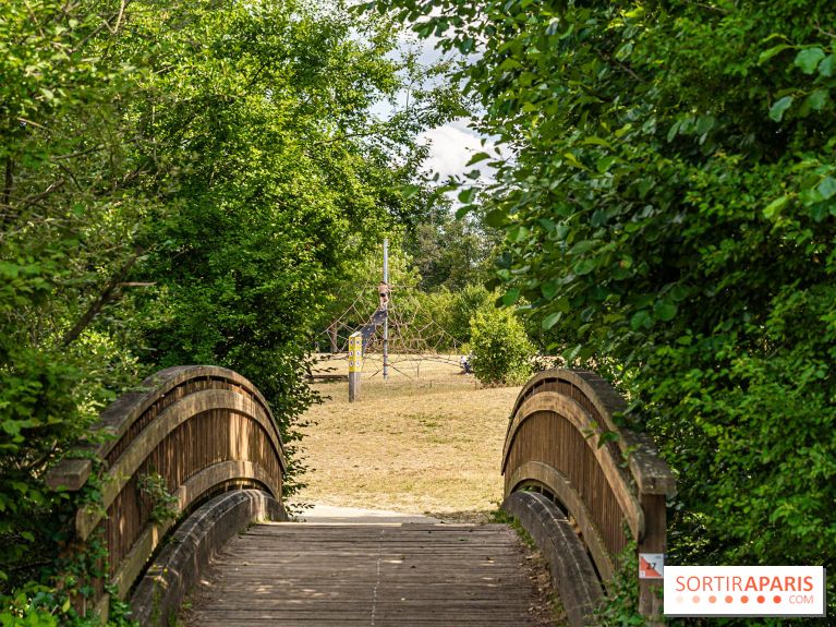 Ile de loisirs de Bois le Roi - base de loisirs