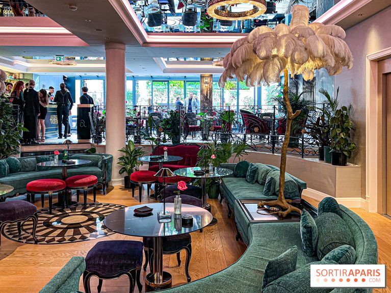 Restaurant j'Adore - restaurant gastronomique, romantique et festif dans un hôtel au cœur des Batignolles