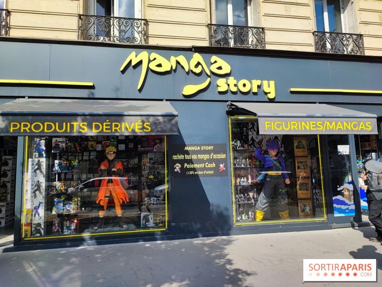 Manga Story / Tsume Store - IMG 20230721 171036