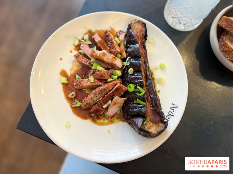 Ardent - Cochon et aubergine miso