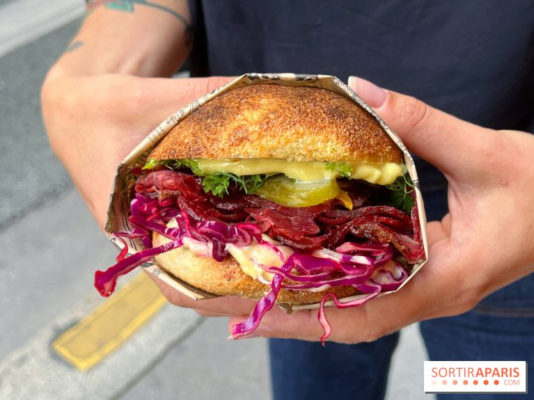 Zinzin - Sandwich pastrami