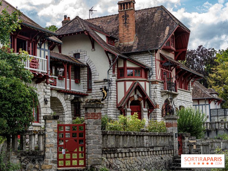 Village de Bois-le-Roi : les Affolantes en bord de Seine -  A7C8831