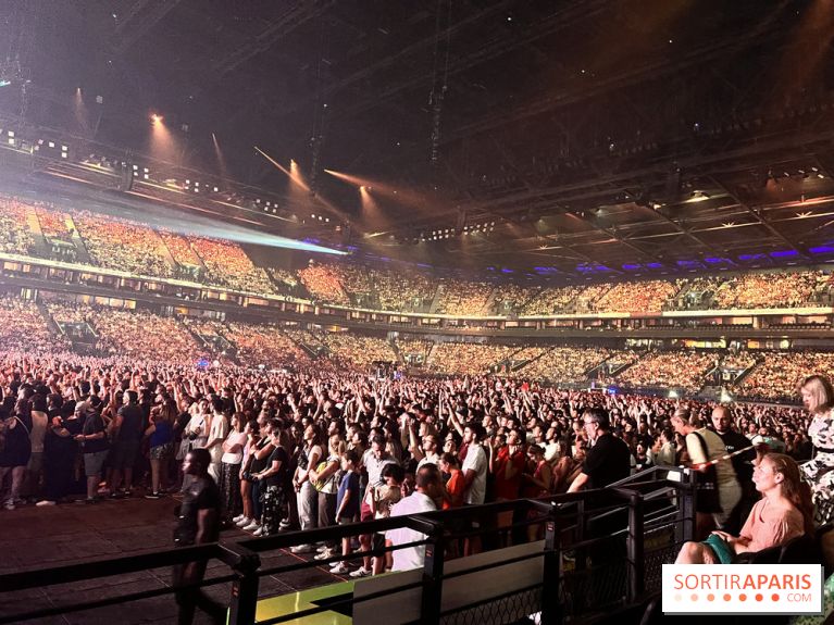 Imagine Dragon à Paris La Défense Arena - IMG 6102